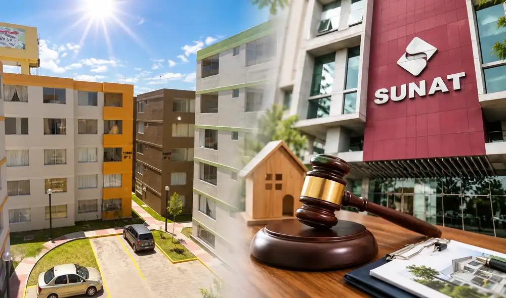 La Sunat llevará a cabo el quinto remate de bienes embargados el 30 de septiembre en Lima, con 26 inmuebles valorizados en más de S/ 6.8 millones, incluyendo viviendas y locales comerciales. La Sunat llevará a cabo el quinto remate de bienes embargados el 30 de septiembre en Lima, con 26 inmuebles valorizados en más de S/ 6.8 millones, incluyendo viviendas y locales comerciales.