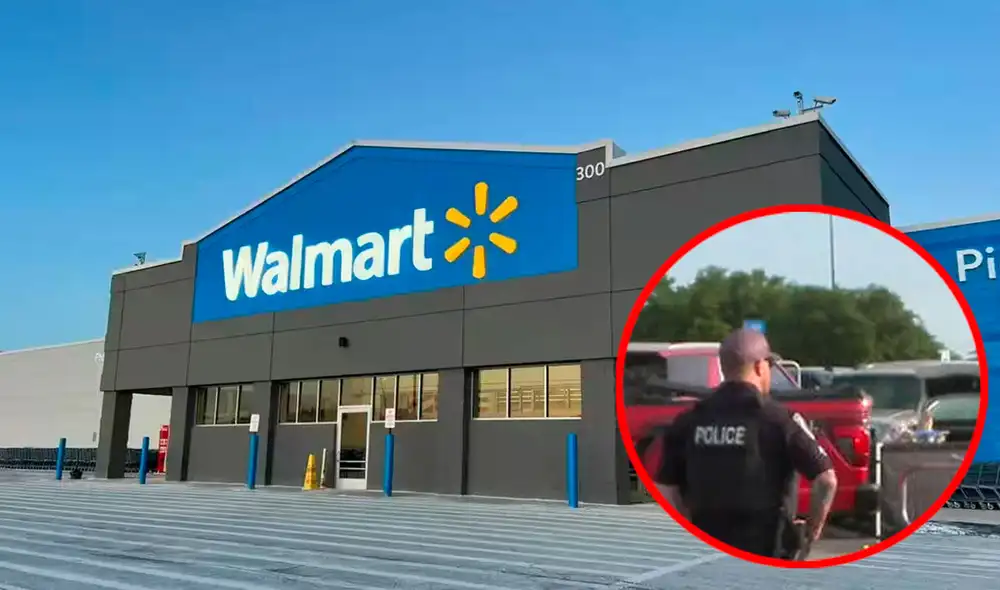 Una sencilla pelea generó un tiroteo en el Walmart de EE.UU. Una sencilla pelea generó un tiroteo en el Walmart de EE.UU.