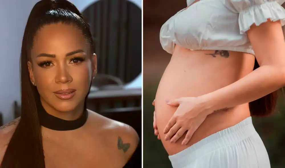 Melissa Klug no dudó en exponer su emoción por el embarazo de su hija. Foto: Composición LR/Instagram.