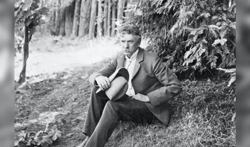 Ambrose Bierce. Imagen: Difusión.