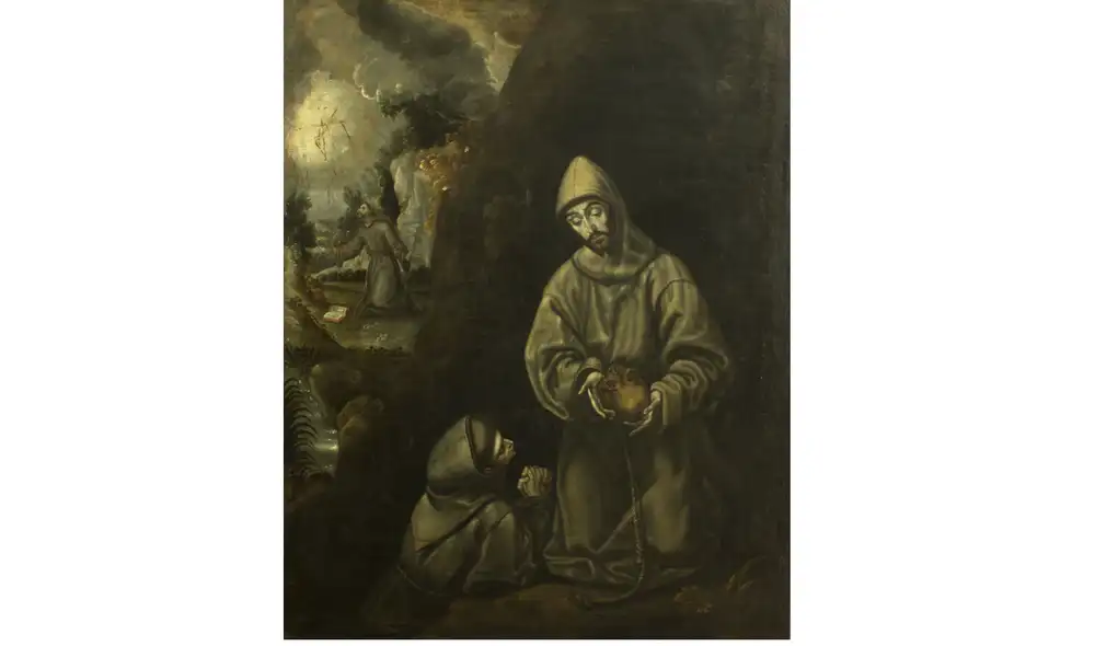 “Meditación y estigmatización de San Francisco de Asís” de El Greco. Imagen: Difusión. “Meditación y estigmatización de San Francisco de Asís” de El Greco. Imagen: Difusión.