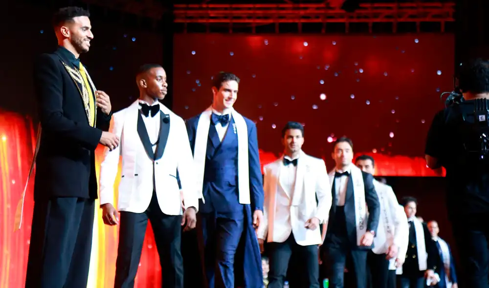 Los participantes del Mister Internacional 2026 han pasado por diversas evaluaciones, incluyendo traje de baño, gala y entrevistas, antes de la gran final en el MCC Hall. Foto: Instagram