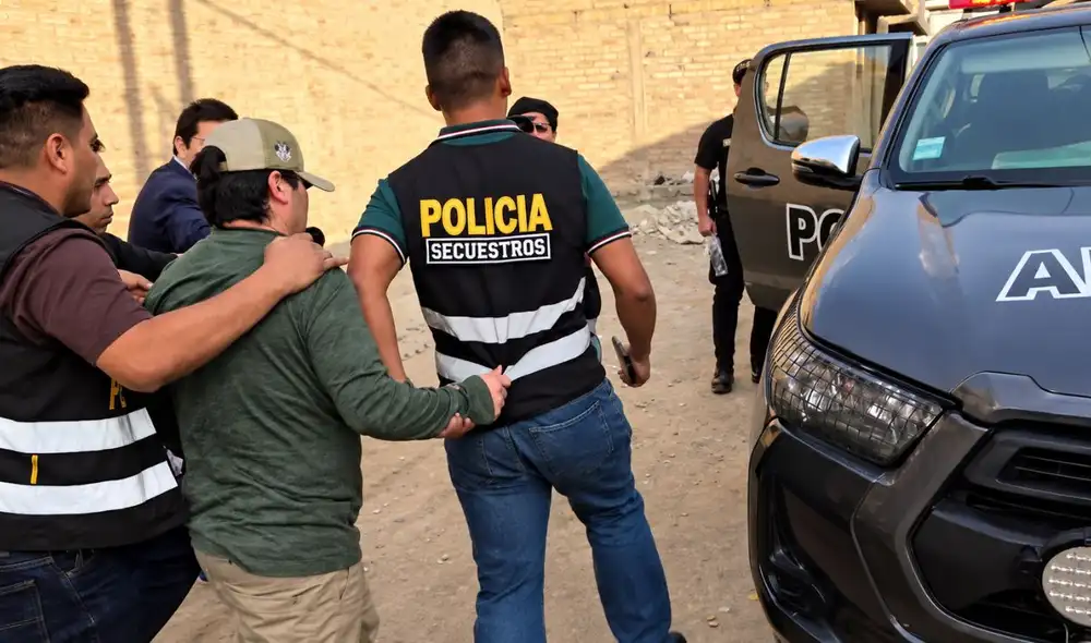 Organizaciones criminales detrás de los recientes secuestros en la capital peruana Organizaciones criminales detrás de los recientes secuestros en la capital peruana