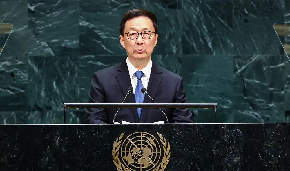 El vicepresidente chino, Han Zheng, defendió la soberanía de los países de Oriente Medio y del Golfo en la ONU, instando al respeto de las normas internacionales y la paz.