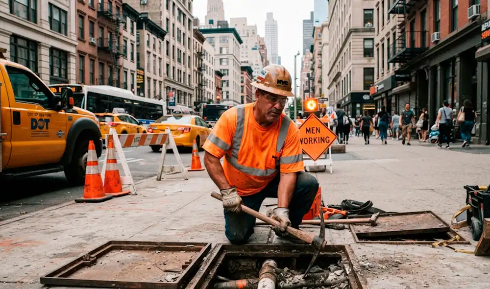 Buscan trabajadores sin experiencia ni título universitario en Nueva York.