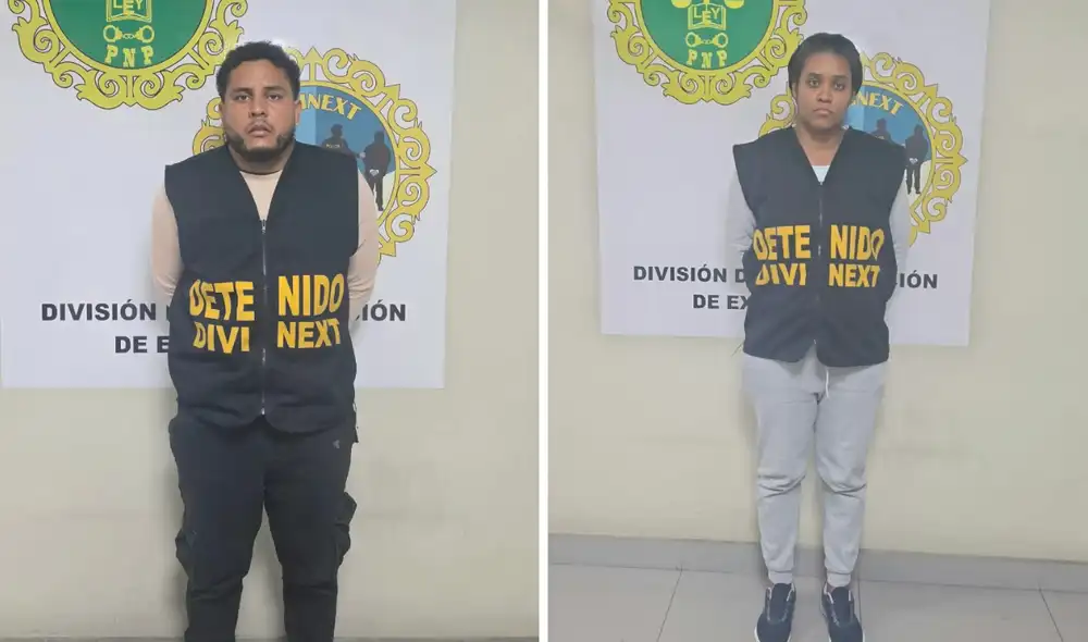 Detenidos por su presunto vínculo con banda criminal dedicada a extorsión Detenidos por su presunto vínculo con banda criminal dedicada a extorsión