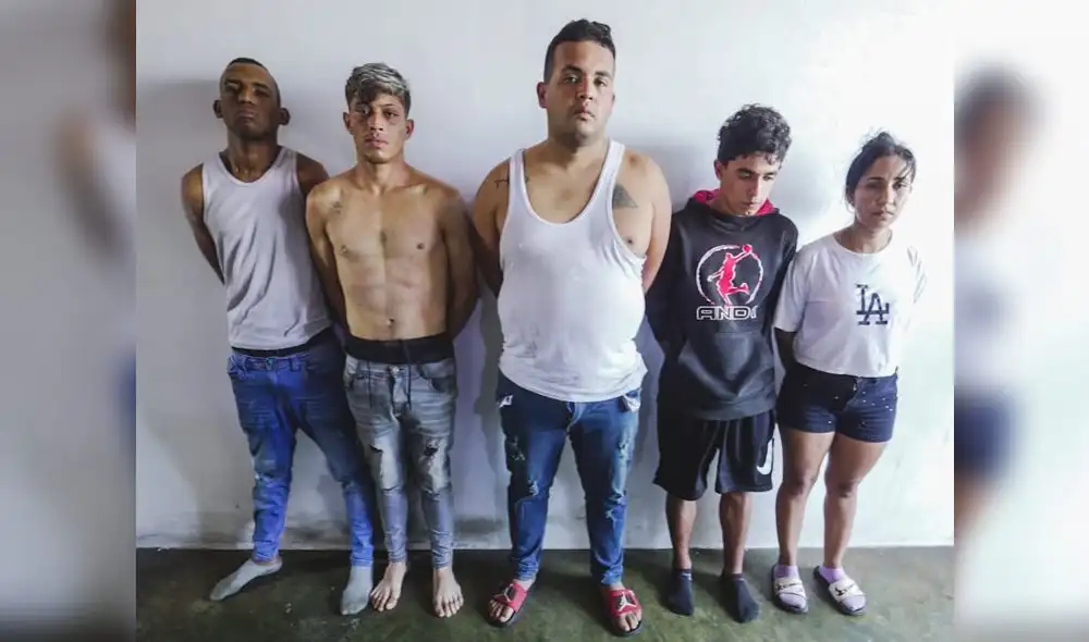 Secuestradores capturados esta semana en Lima. Secuestradores capturados esta semana en Lima.