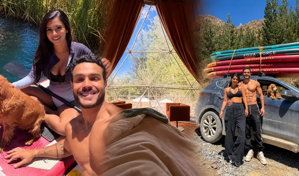 Aunque Mario Irivarren no ha confirmado oficialmente su relación, las fotos con Tabata sugieren una conexión especial, incluyendo una imagen donde ambos comparten la misma cama. Fotos: Instagram Aunque Mario Irivarren no ha confirmado oficialmente su relación, las fotos con Tabata sugieren una conexión especial, incluyendo una imagen donde ambos comparten la misma cama. Fotos: Instagram