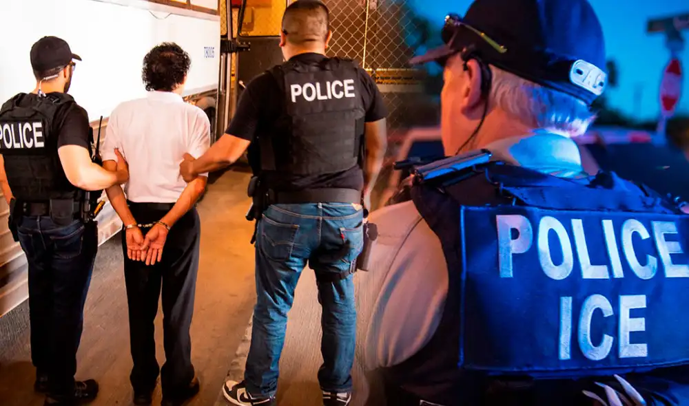 Esta ciudad de EE.UU. ordena modificar los arrestos migratorios del ICE. Esta ciudad de EE.UU. ordena modificar los arrestos migratorios del ICE.