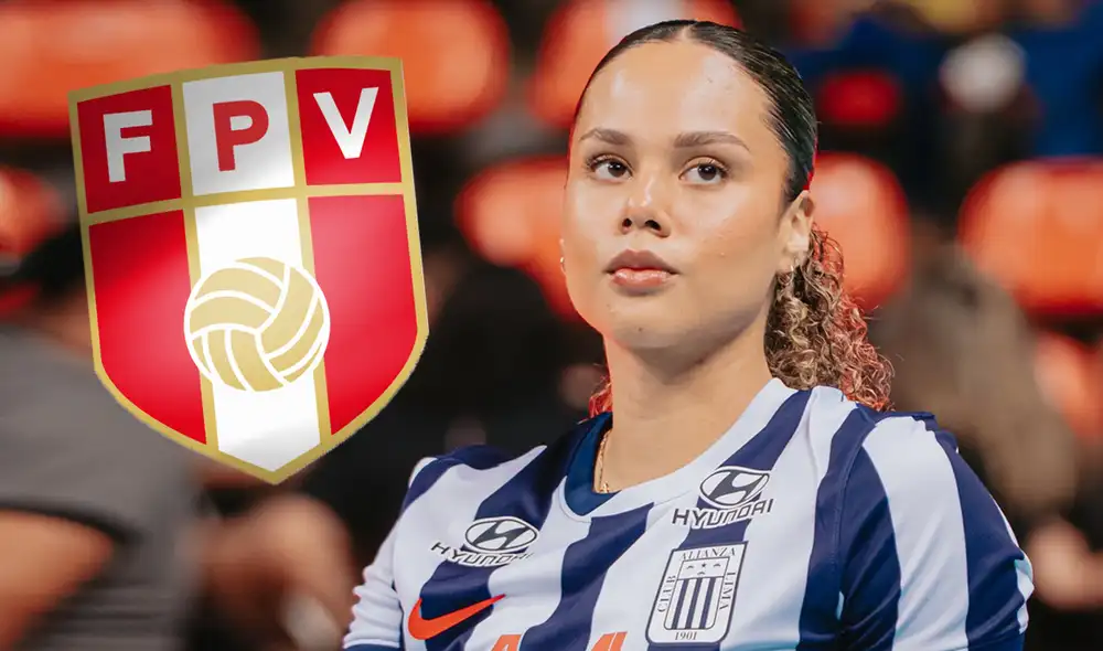Flavia Montes estuvo presente en las anteriores convocatorias de la selección peruana de vóley. Foto: composición LR/Alianza Lima Flavia Montes estuvo presente en las anteriores convocatorias de la selección peruana de vóley. Foto: composición LR/Alianza Lima