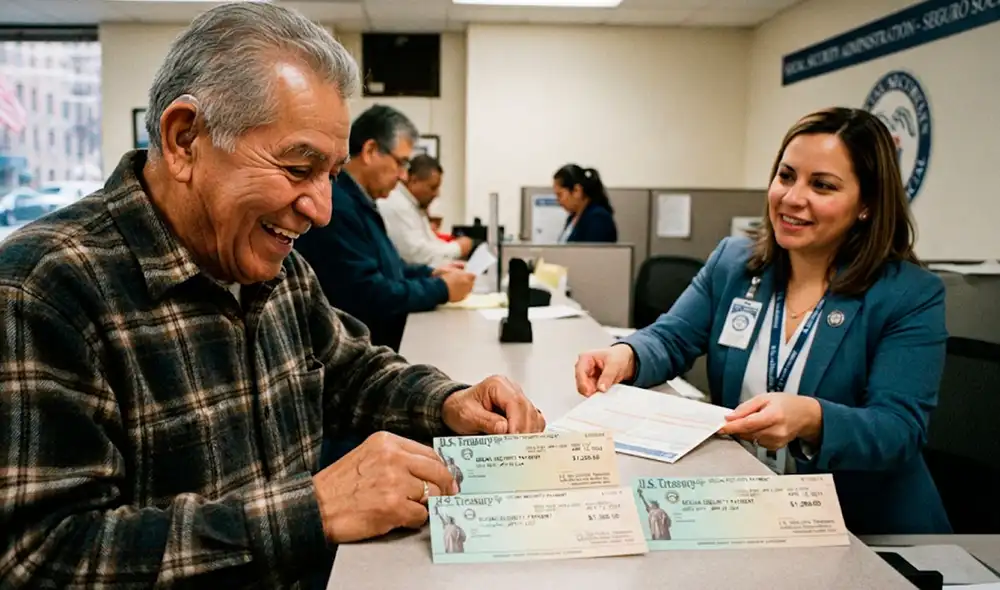 Se realizarán tres depósitos del Seguro Social en octubre del 2026.