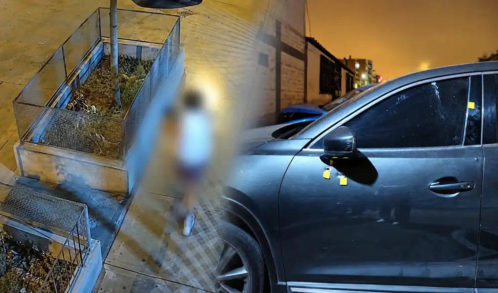 Padre de familia y empresario independiente se defiende de intento de robo en San Juan de Miraflores