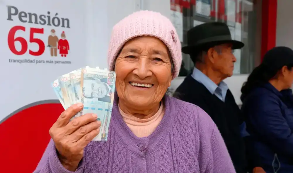 La iniciativa incluye aumentar la subvención de Pensión 65 de S/350 a S/700 para más de 700.000 adultos mayores en pobreza extrema.