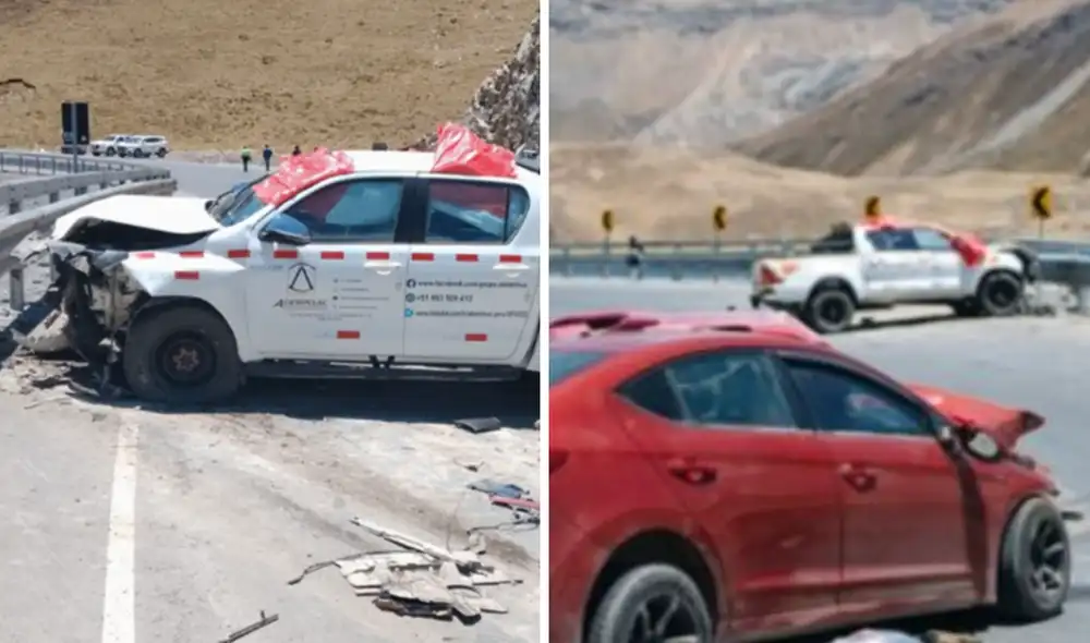 Accidente deja tres muertos en Pasco Accidente deja tres muertos en Pasco