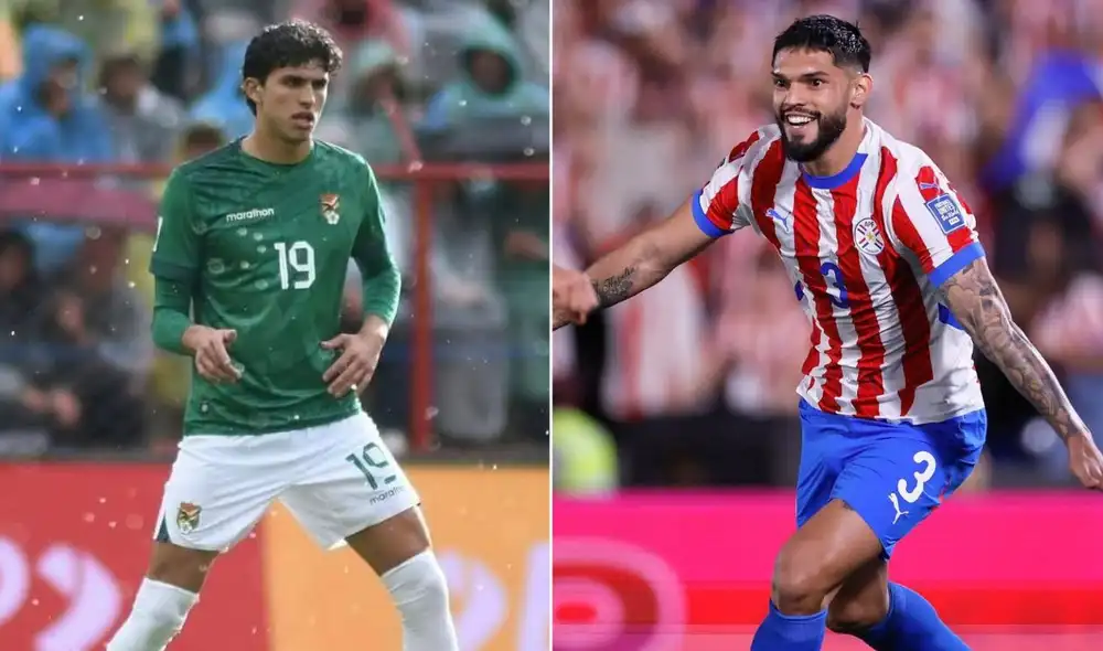 Bolivia y Paraguay se enfrentan en Estados Unidos. Foto: CONMEBOL/composición LR Bolivia y Paraguay se enfrentan en Estados Unidos. Foto: CONMEBOL/composición LR