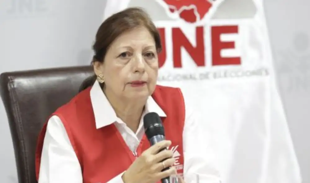 Eugenia Zegarra, funcionaria del JNE, informó sobre la necesidad de prevenir situaciones de riesgo en la campaña electoral. Eugenia Zegarra, funcionaria del JNE, informó sobre la necesidad de prevenir situaciones de riesgo en la campaña electoral.