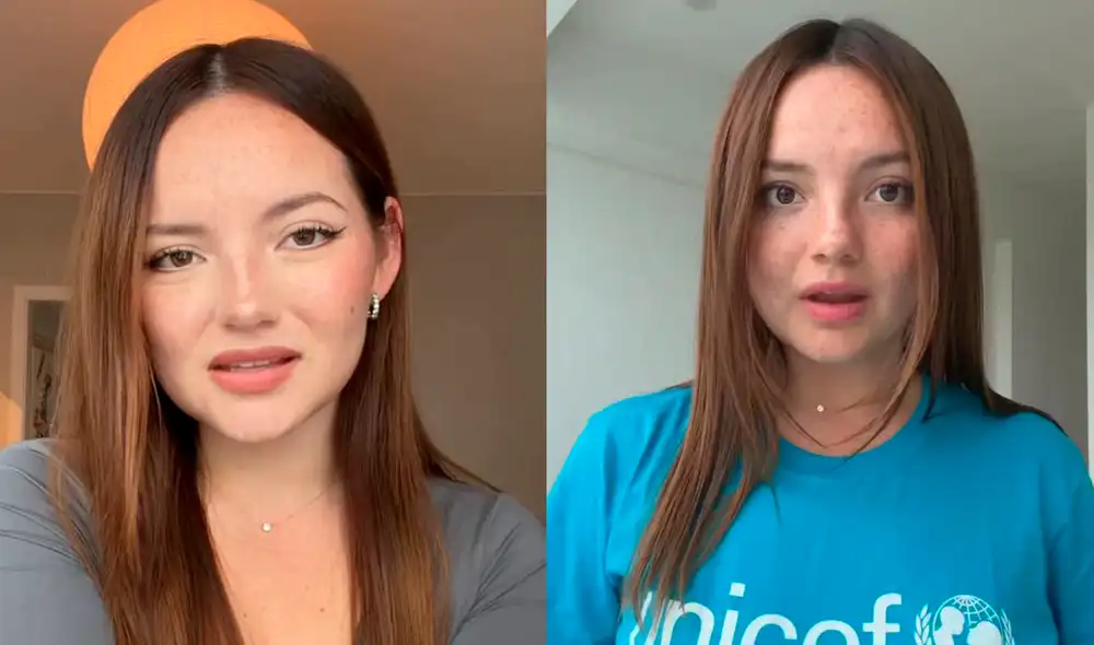 Francisca Aronsson exige medidas contra la violencia dentro de los espacios juveniles. / Composición LR/ Instagram