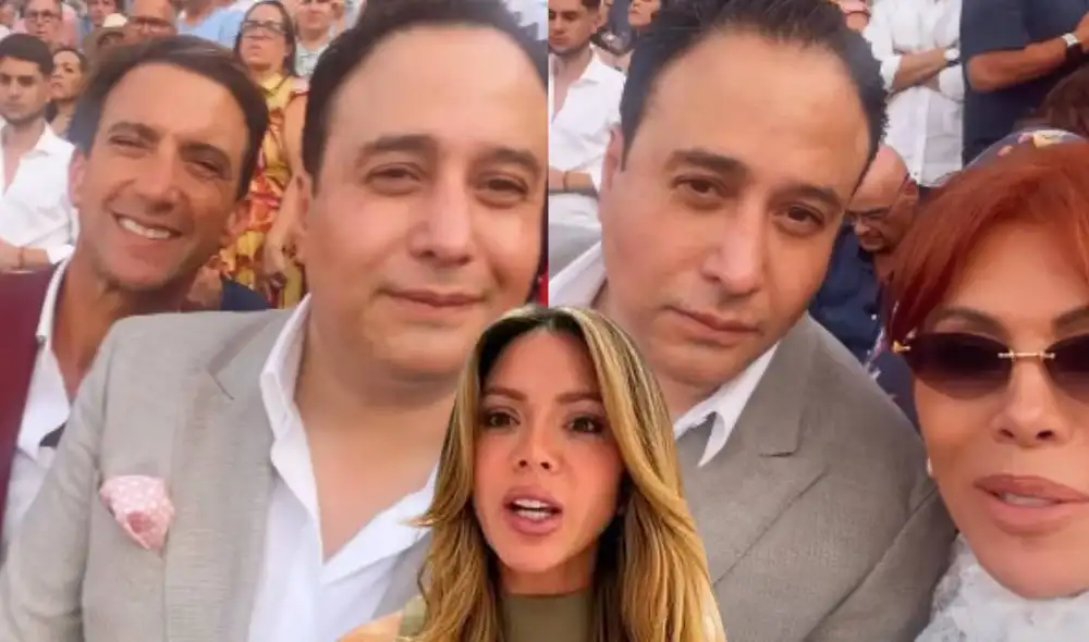 Esposo de Magaly Medina también estuvo presente en reunión con ex de Sheyla Rojas.