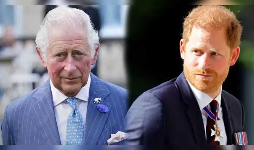 Príncipe Harry abandonó la monarquía en el 2020.