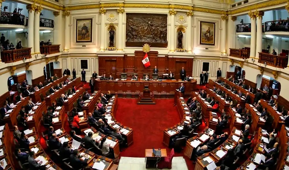 El nuevo Congreso bicameral. El nuevo Congreso bicameral.