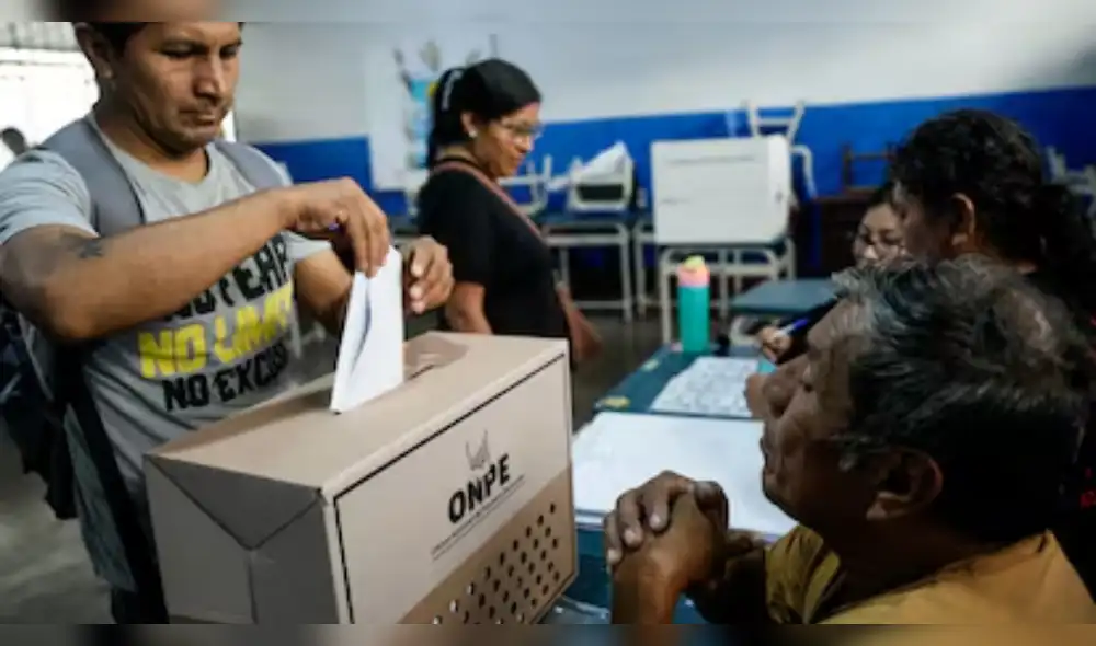 Jóvenes votarán por primera vez este 4 de octubre. Foto: difusión Jóvenes votarán por primera vez este 4 de octubre. Foto: difusión