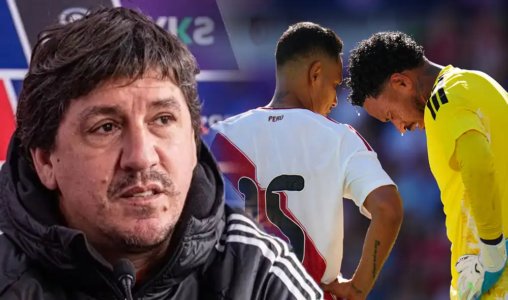 La selección peruana solo registra un triunfo en la era Mano Menezes. Foto: composición LR/FPF/AFP La selección peruana solo registra un triunfo en la era Mano Menezes. Foto: composición LR/FPF/AFP