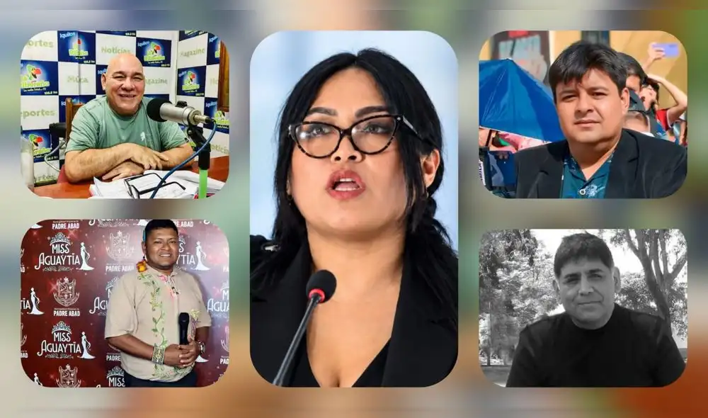 Periodistas asesinados