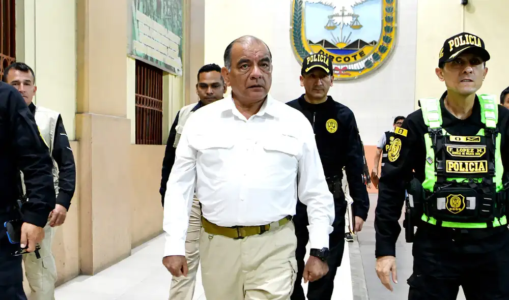 Bancada de Ahora Nación debatirá apoyar o no censura contra César Astudillo. Foto: Mininter Bancada de Ahora Nación debatirá apoyar o no censura contra César Astudillo. Foto: Mininter