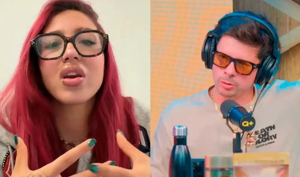 Michelle Onetto enfrenta duros cuestionamientos por presuntos casos de bullying en redes sociales. Foto: Composición LR/Captura/Instagram/YouTube Michelle Onetto enfrenta duros cuestionamientos por presuntos casos de bullying en redes sociales. Foto: Composición LR/Captura/Instagram/YouTube