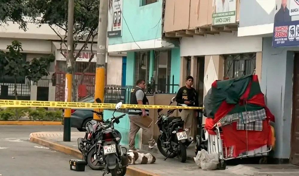 La balacera dejó un fallecido y al menos cuatro heridos.