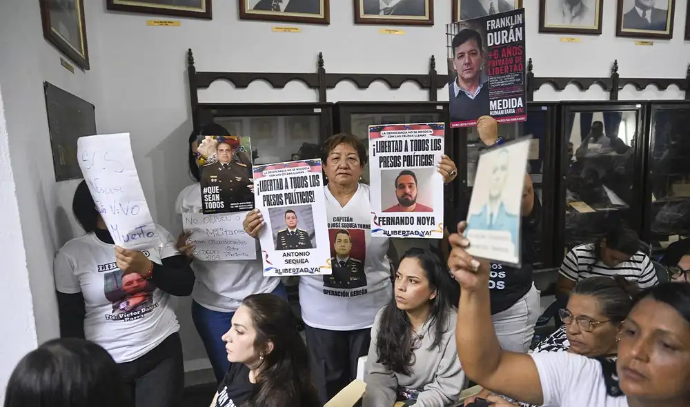 Venezuela liberó a 39 detenidos entre viernes y sábado, confirmaron organizaciones como Justicia, Encuentro y Perdón