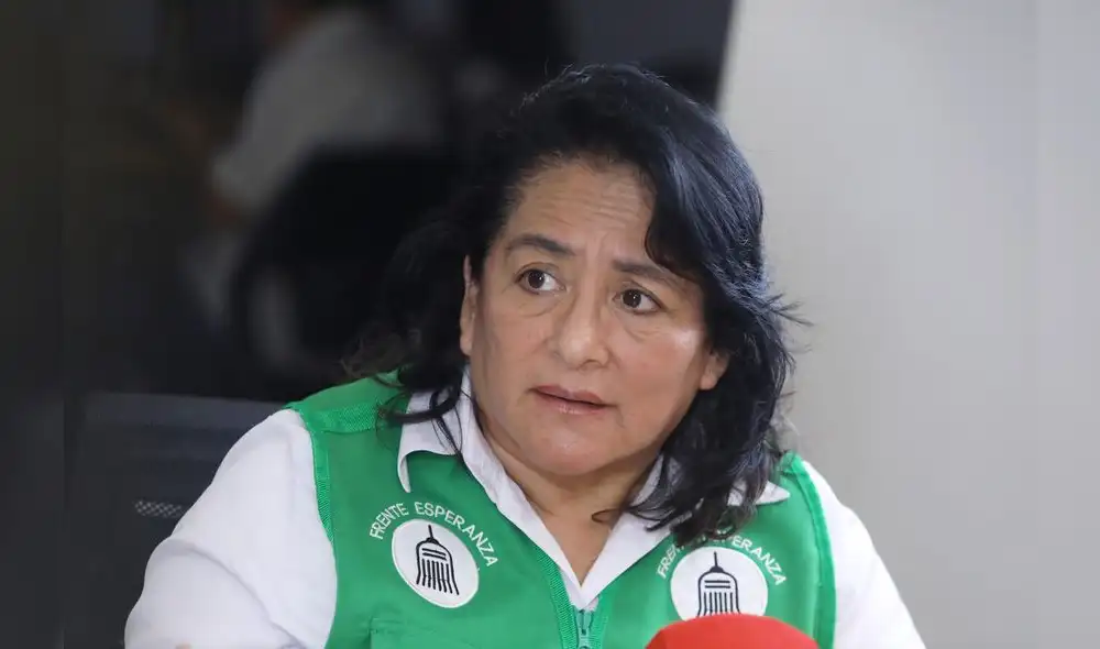 Elizabeth León propone cerrar brechas en la movilidad en la ciudad de Lima