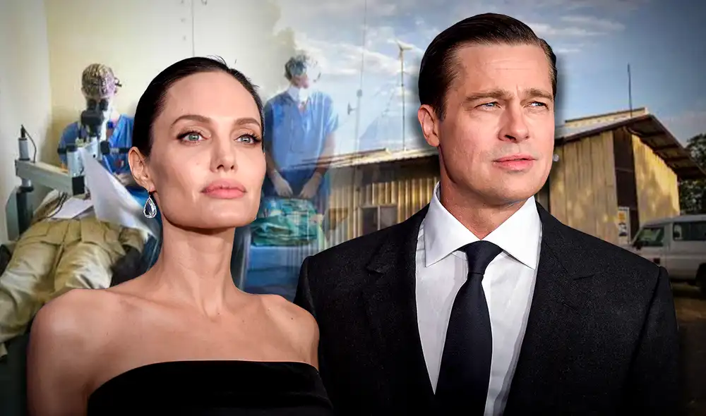 Angelina Jolie y Brad Pitt donaron US$100,000 en 2007 para crear un centro médico en Duk, Sudán del Sur, contribuyendo a la asistencia sanitaria en una región con escasos recursos.
