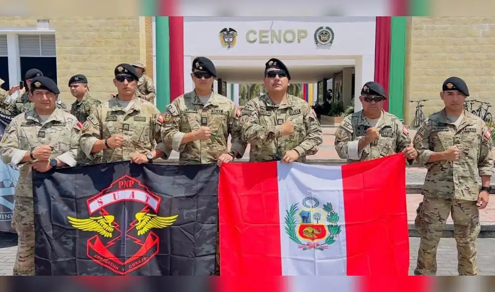 Suat-Perú participa, en el primer entrenamiento internacional de Ameripol en Colombia Suat-Perú participa, en el primer entrenamiento internacional de Ameripol en Colombia