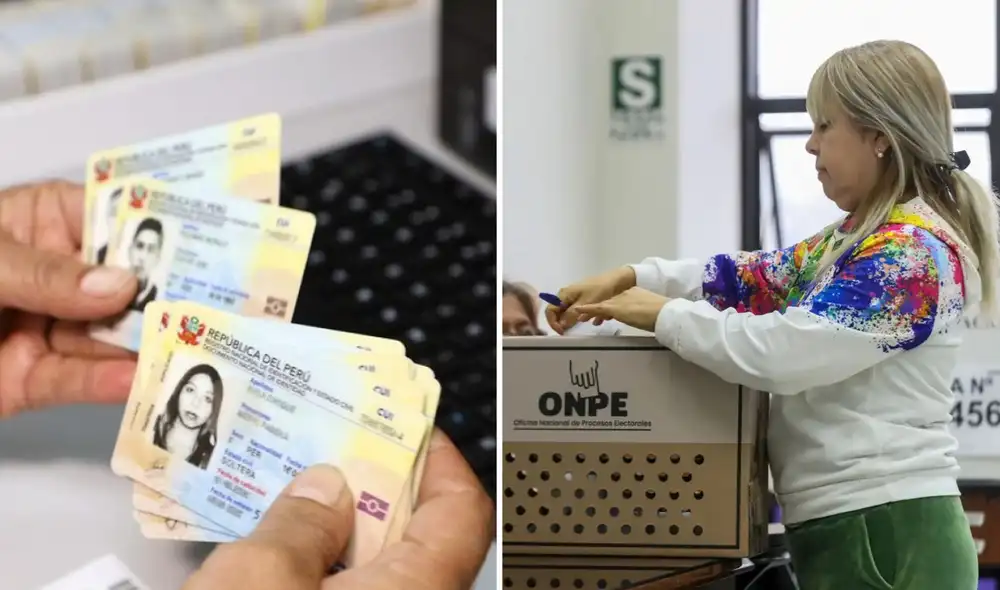 El Registro Nacional de Identificación y Estado Civil (Reniec) ampliará su horario para la entrega de DNI hasta el 4 de octubre, facilitando el recojo de documentos pendientes para las Elecciones 2026. El Registro Nacional de Identificación y Estado Civil (Reniec) ampliará su horario para la entrega de DNI hasta el 4 de octubre, facilitando el recojo de documentos pendientes para las Elecciones 2026.
