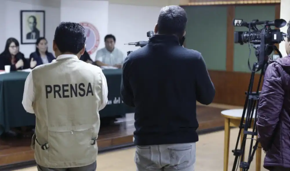 En los últimos cinco años se han registrado, en promedio, más de 20 investigaciones fiscales contra periodistas, estima la presidenta de la Asociación Nacional de Periodistas del Perú (ANP), Zuliana Lainez. Foto: Marco Cotrina/La República
