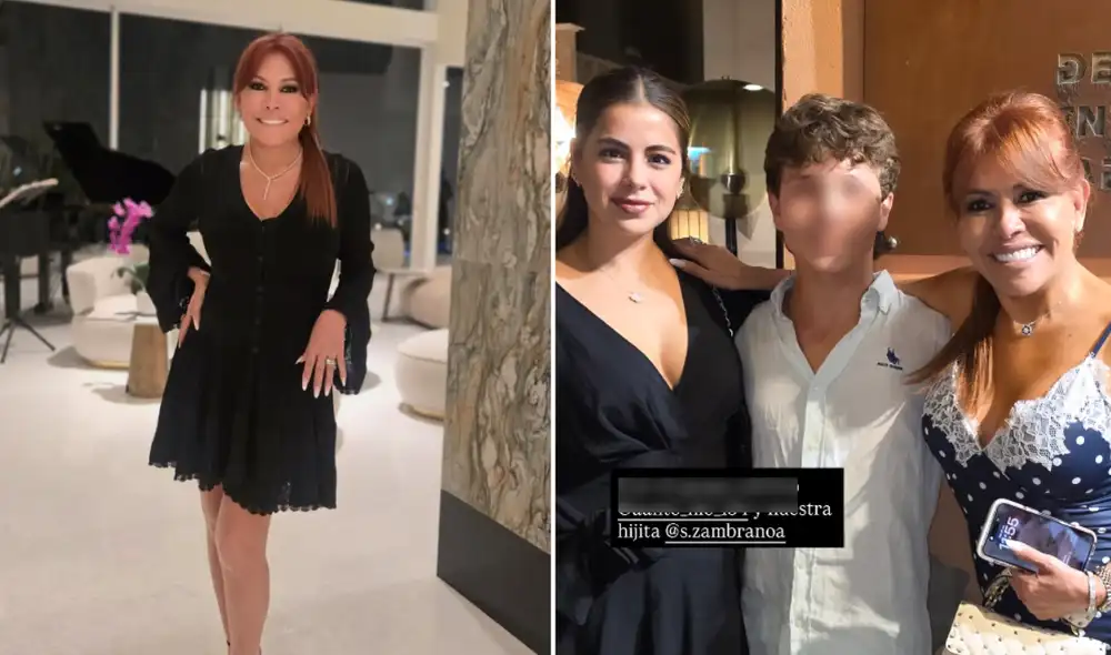 Magaly Medina se encuentra de vacaciones en España, Sevilla. Foto: Composición LR/Instagram.