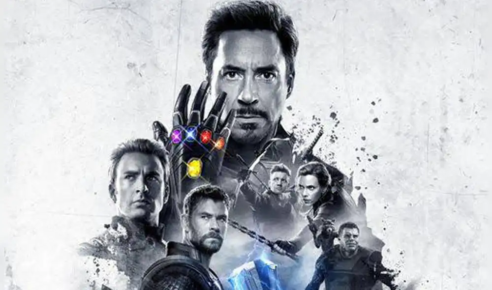 'Avengers: endgame encore' nos presenta escenas exclusivas nunca antes vistas. Foto: Rolling Stone.