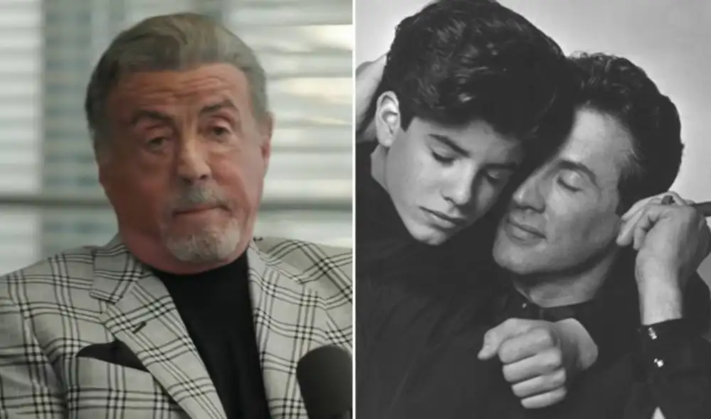 El hijo de Sylvester Stallone, Sage, falleció a los 36 años en 2012. El hijo de Sylvester Stallone, Sage, falleció a los 36 años en 2012.