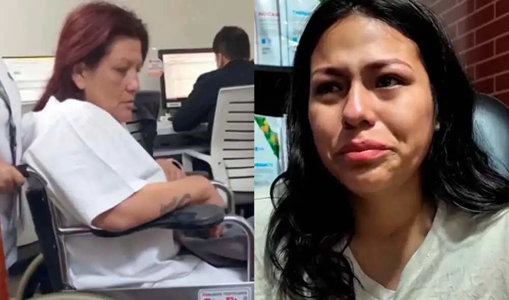 Moca explicó que la decisión de internar a su madre la tomó con su hermana. Foto: Composición LR/Captura/TikTok Moca explicó que la decisión de internar a su madre la tomó con su hermana. Foto: Composición LR/Captura/TikTok