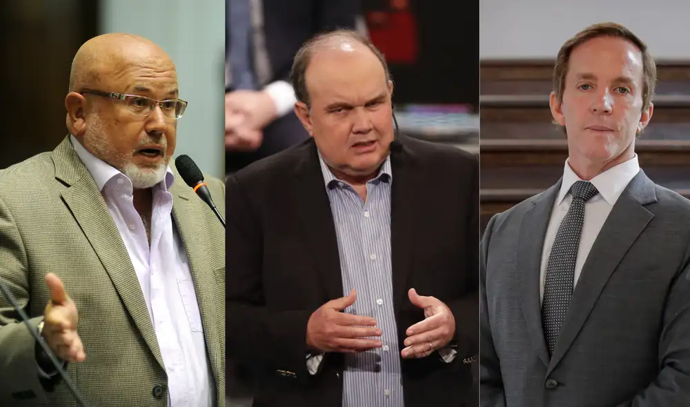 Candidatos lideran encuestas a una semana antes de las elecciones regionales y municipales 2026. Foto: composición LR