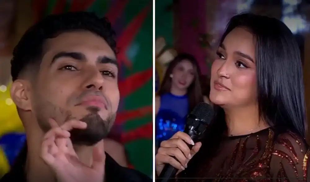 Daniela Darcourt es una de las cantantes de salsa peruana más populares del medio. Foto: Composición LR/América TV.