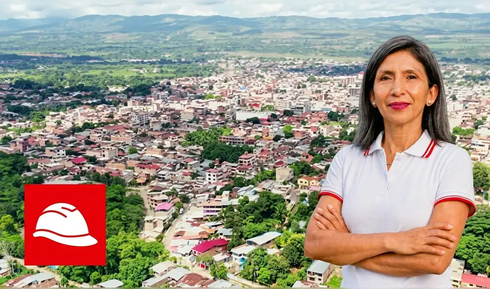 Pilar Saavedra es también docente en la ciudad de Tarapoto.