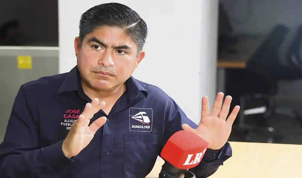 Casas intenta lograr el sillón municipal de Pueblo Libre