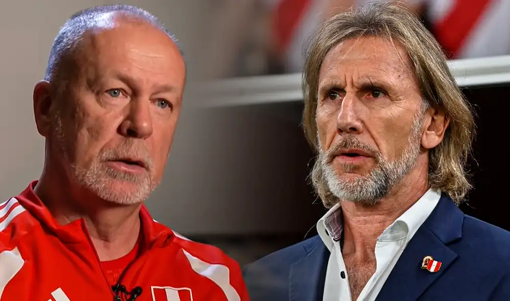 Mano Menzes lleva solo un triunfo desde que asumió las riendas de la selección peruana. Foto: composición LR/Telemundo/AFP Mano Menzes lleva solo un triunfo desde que asumió las riendas de la selección peruana. Foto: composición LR/Telemundo/AFP