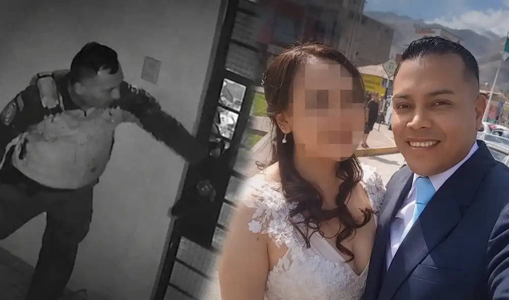 Un presunto feminicidio se investiga en Ate tras la muerte de Mariella Peralta Muñoz, quien recibió un disparo en la cabeza. Su esposo, el suboficial Luis Felipe Sandoval, es el principal sospechoso.