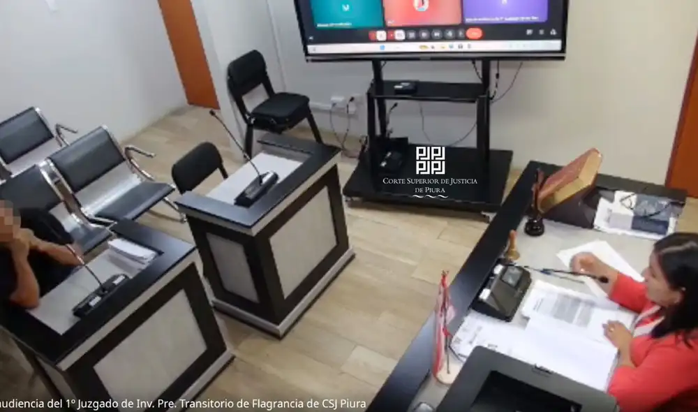 Piura: dictan prisión preventiva a investigado por agredir a policía. Foto: difusión. Piura: dictan prisión preventiva a investigado por agredir a policía. Foto: difusión.