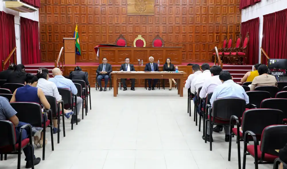 Postulantes a jueces supernumerarios rindieron examen de conocimientos en Tumbes. Foto: difusión.