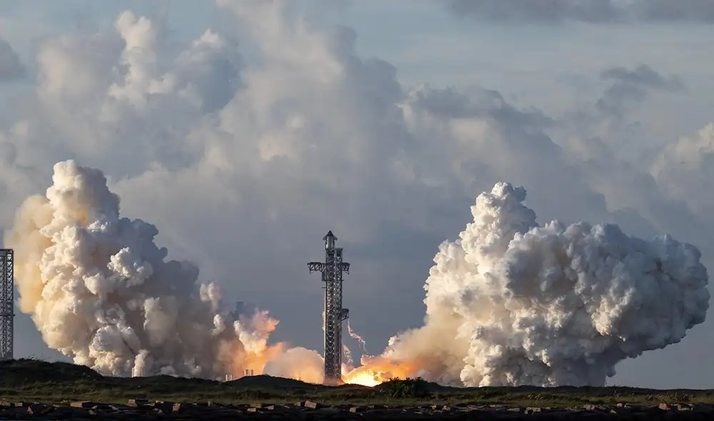Starship lanzó 26 satélites Starlink V3 en su misión, mejorando notablemente el procesamiento de datos en comparación con versiones anteriores Starship lanzó 26 satélites Starlink V3 en su misión, mejorando notablemente el procesamiento de datos en comparación con versiones anteriores