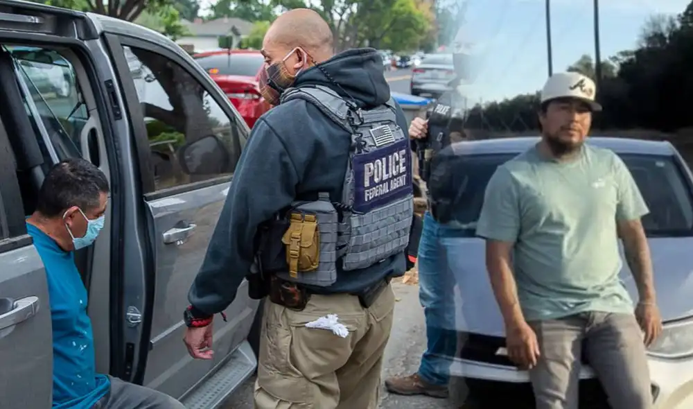 Guatemalteco es atropellado por un vehículo del ICE durante un operativo. Guatemalteco es atropellado por un vehículo del ICE durante un operativo.